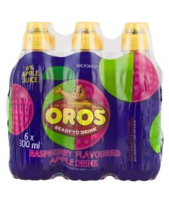 Raspberry Oros 300ml Pack of 6