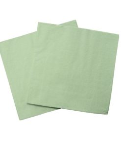 Sage Green Serviettes Pack of 20