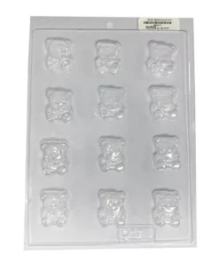 Teddy Bear Mould D17