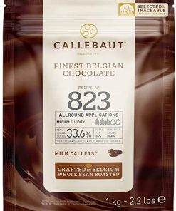 Milk Chocolate Callets – 2.5kg