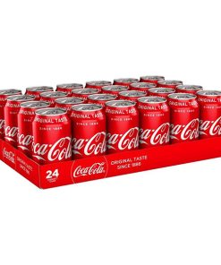 Coke Cans (GB) – 24x330ml