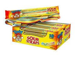 TNT SOUR STRAPS MULTICOLOUR 57g
