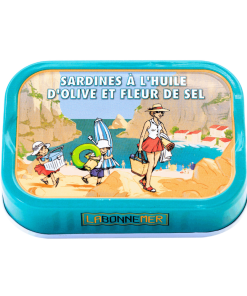 Ferrigno Sardines with Olive Oil and Fleur de Sel 115g