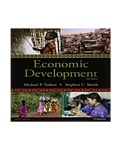 Economic Development, 12th edition