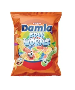 TAYAS DAMLA Gummy Worms 80 gm