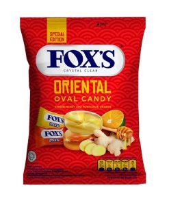 Fox’s Oriental Oval Candy 125gm