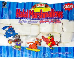 ZIYAD Halal Marshmallows Giant 25.4 oz