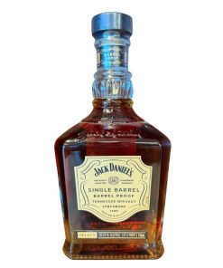 JACK DANIELS SINGLE BARREL BARREL PROOF