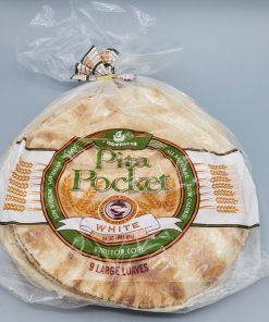 White Pita Bread, 24 oz