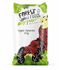 Organic Raw Barberries
