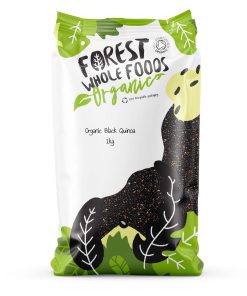 Organic Black Quinoa