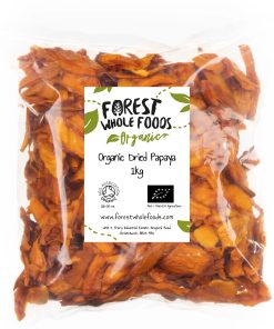 Organic Dried Papaya