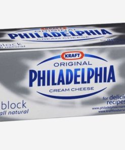 Philly Cream Cheese – 2kg block (Rate per kg)