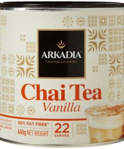 ARKADIA  CHAI TEA VANILLA 440G