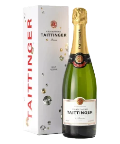 Taittinger Brut Res Nv In Gift Box 750ml