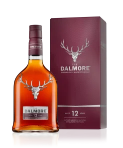 Dalmore 12 Year Old Highland Single Malt Scotch Whisky 750ml
