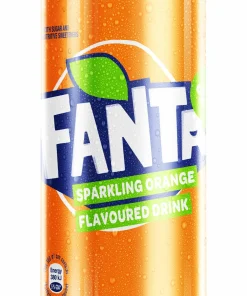 Fanta Orange Can 300ml