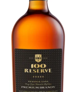 100 Reserve Premium Brandy 750ml