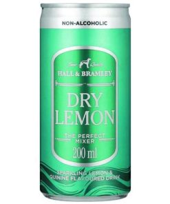 Hall & Bramley Dry Lemon 200ml